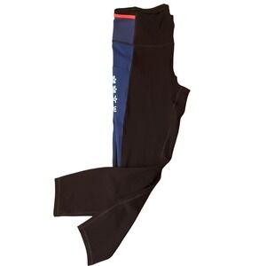 The North Face Trailwear Leggings QTM High-Rise Women XL Colorblock Brown NWT